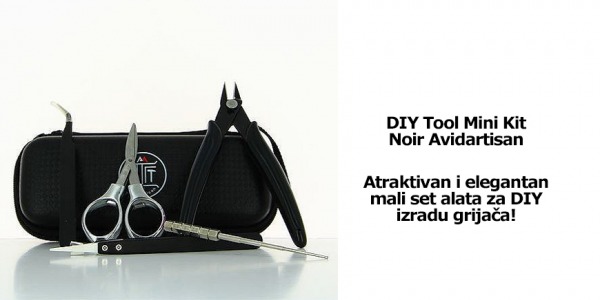 DIY Tool Mini Kit Noir Avidartisan