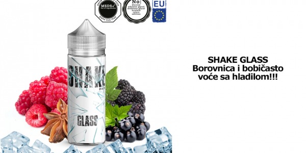 SHAKE GLASS